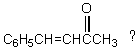 Which of these is a product of the reaction of C<sub>6</sub>H<sub>5</sub>MgBr with   A)    B)    C)    D)    E)   