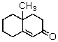 The Robinson annulation reaction which produces   uses which of the following as starting materials?   A)  I B)  II C)  III D)  IV E)  V