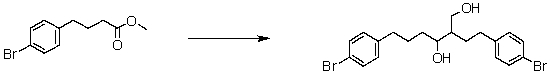 Suggest a reasonable synthetic strategy to carry out the following transformation.  