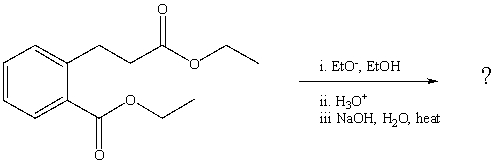 What is the final product of the following reaction sequence? Give structural details of all significant intermediates.  