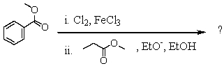 What is the final product of the following reaction sequence? Give structural details of all significant intermediates.  