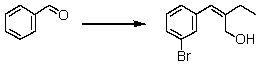 Suggest a reasonable synthetic strategy to carry out the following transformation.  