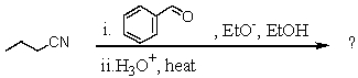 What is the final product of the following reaction sequence? Give structural details of all significant intermediates.  