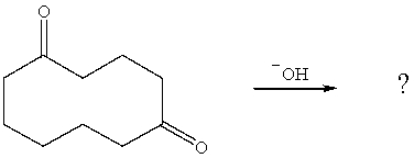 Predict the major product from the following reaction:  