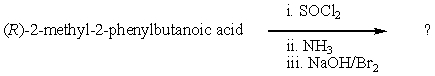 What is the final product of the reaction sequence:   A)    B)    C)    D)    E)   