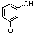 What is the common name for   A)  m-Hydroxyphenol B)  m-Dihydroxybenzene C)  Resorcinol D)  1,3-dihydroxybenzene E)  1,3-Benzenediol