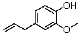 Eugenol,isolated from cloves,has the following structure:   Which of the following signals is NOT expected to be observed in its NMR spectrum? A)  Singlet at ~4 ppm (3H)  B)  Doublet at ~2.5 ppm (2H)  C)  Singlet at ~ 7 ppm (1H)  D)  Singlet at ~ 6 ppm (1H)  E)  All of the above types of signals are expected to be observed