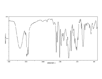 The spectra shown below are for the compound A.Explain each spectrum with labeling all the peaks and Identify compounds A-C.     IR Spectrum of Compound A     <sup>1</sup>HNMR Spectrum of Compound A     <sup>13</sup>CNMR Spectrum of Compound A   9 different signals = 9 different protons