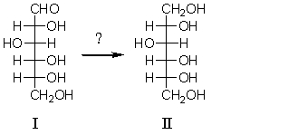 Which reagent would be used for the following transformation?   A)  NaBH4 B)  AgNO3/C2H5OH C)  Br2/CCl4 D)  HCl E)  Hot KMnO4