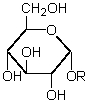 Compound X is a reducing sugar which,on hydrolysis,affords two molar equivalents of D-glucose.This hydrolysis is catalyzed by an enzyme specific for glucosides of this type:   What is the identity of X? A)  Sucrose B)  Lactose C)  Maltose D)  Cellobiose E)  None of these