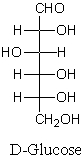 Draw structures for 3 different epimers of D-glucose.  