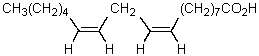 <strong>Which fatty acid is not likely to occur commonly in natural sources?</strong> A) CH<sub>3</sub>(CH<sub>2</sub>)<sub>12</sub>COOH B) CH<sub>3</sub>(CH<sub>2</sub>)<sub>14</sub>COOH C)   D)   E)   <div style=padding-top: 35px> 