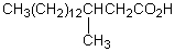 <strong>Which fatty acid is not likely to occur commonly in natural sources?</strong> A) CH<sub>3</sub>(CH<sub>2</sub>)<sub>12</sub>COOH B) CH<sub>3</sub>(CH<sub>2</sub>)<sub>14</sub>COOH C)   D)   E)   <div style=padding-top: 35px> 