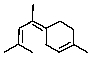 To which class of terpenes does the terpene shown below,bisabolene,belong?   A)  Monoterpenes B)  Sesquiterpenes C)  Diterpenes D)  Triterpenes E)  Tetraterpenes