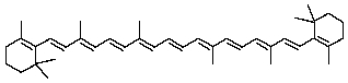  In  \beta -carotene,how many tail-to-tail links of isoprene units are there?   A)  1 B)  2 C)  3 D)  4 E)  More than 4 