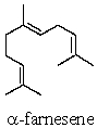  Identify the bonds that link the isoprene units in  \alpha -farnesene,shown below.How are these units linked: head to head,tail to head or tail to tail ?   