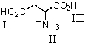 <strong>For the accompanying fully-protonated amino acid,what is the arrangement of pK<sub>a</sub> values in order of increasing magnitude?  </strong> A) I < II < III B) II < I < III C) III < I < II D) III < II < I E) II < III < I <div style=padding-top: 35px> 