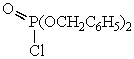 Supply the missing reagent(s) in the synthesis below. A) PO<sub>4</sub><sup>-3</sup> and C<sub>6</sub>H<sub>5</sub>CH<sub>2</sub>OH B) PO<sub>4</sub><sup>-3</sup> and C<sub>6</sub>H<sub>5</sub>CH<sub>2</sub>Cl C) D) C<sub>6</sub>H<sub>5</sub>CH<sub>3</sub> + POCl<sub>3</sub> E) C<sub>6</sub>H<sub>5</sub>CH<sub>2</sub>OH + H<sub>3</sub>PO<sub>4</sub>