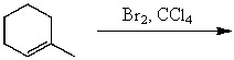 What is the major product for the following reaction?   A)    B)    C)    D)    E) More than one of these choices.