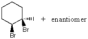 What is the major product for the following reaction?   A)    B)    C)    D)    E) More than one of these choices.