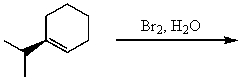 What is the major product for the following reaction?   A)    B)    C)    D)    E)   