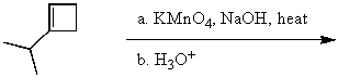 What is the major product for the following reaction?   A)    B)    C)    D)    E)   