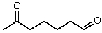 Compound C has the molecular formula C<sub>7</sub>H<sub>12.</sub>On catalytic hydrogenation,1 mol of C absorbs 1 mol of hydrogen and yields a compound with the molecular formula C<sub>7</sub>H<sub>14</sub>.On ozonolysis and subsequent treatment with zinc and acetic acid,C yields only:   The structure of C is:   A) I B) II C) III D) IV E) V