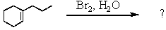 Predict the major product(s)of the following reaction,giving regiochemical and/or stereochemical details as relevant.  