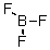 Identify the atomic orbital the lone pair electrons on the B atom are contained in:   A) 2sp<sup>2</sup> B) 2sp<sup>3</sup> C) 2p D) 2s E) There are no lone pair electrons on B.