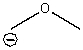 The bond angle for the C-O-C bonds in the following molecule would be expected to be approximately:   A) 90<sup> \circ </sup> B) 109<sup> \circ </sup> C) 120<sup> \circ </sup> D) 145<sup> \circ </sup> E) 180<sup> \circ </sup> 