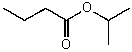 What alkyl group is attached to the oxygen in the following ester?   A) ethyl B) propyl C) sec-propyl D) isopropyl E) None of these choices.
