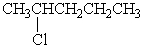 Which of these compounds is a secondary alkyl chloride? A) CH<sub>3</sub>CH<sub>2</sub>CH<sub>2</sub>CH<sub>2</sub>CH<sub>2</sub>Cl B)    C)    D) (CH<sub>3</sub>) <sub>2</sub>CHCHClCH<sub>3</sub> E) Two of these choices.