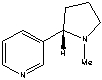What functional groups are present in nicotine,an addictive substance found in tobacco?   A) two tertiary amines B) two secondary amines C) phenyl ring and tertiary amine D) secondary and tertiary anime E) none of these choices