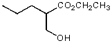 What functional group(s) is/are present in the following compound?   A) Ketone and 1<sup>o</sup> alcohol B) Ether and alcohol C) Ester and ether D) Ester and 1<sup>o</sup> alcohol E) 1<sup>o</sup> alcohol and aldehyde