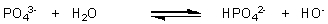 Consider the equilibrium   <sup> </sup> Which are the Bronsted-Lowry bases? A) PO<sub>4</sub><sup>3</sup><sup>-</sup> and HPO<sub>4</sub><sup>2</sup><sup>-</sup> B) PO<sub>4</sub><sup>3</sup><sup>-</sup> and OH<sup>-</sup> C) PO<sub>4</sub><sup>3</sup><sup>-</sup> and H<sub>2</sub>O D) H<sub>2</sub>O and OH<sup>-</sup> E) H<sub>2</sub>O and HPO<sub>4</sub><sup>2</sup><sup>-</sup>