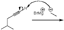 What is/are the product(s) of the following acid-base mechanism?   A)    B)    C)    D)    E) None of these choices.