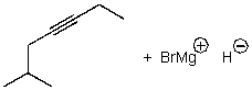 What is/are the product(s) of the following acid-base mechanism?   A)    B)    C)    D)    E) None of these choices.