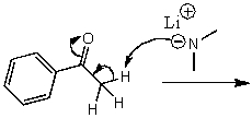 What is/are the product(s) of the following acid-base mechanism?   A)    B)    C)    D)    E) None of these choices.