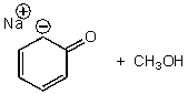 What is/are the product(s) of the following acid-base mechanism?   A)    B)    C)    D)    E) None of these choices.
