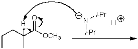 What is/are the product(s) of the following acid-base mechanism?   A)    B)    C)    D)    E) None of these choices.