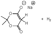 What is/are the product(s) of the following acid-base mechanism?   A)    B)    C)    D)    E) None of these choices.