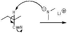 What is/are the product(s) of the following acid-base mechanism?   A)    B)    C)    D)    E) None of these choices.