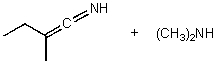 What is/are the product(s) of the following acid-base mechanism?   A)    B)    C)    D)    E) None of these choices.