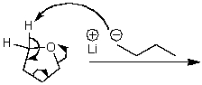 What is/are the product(s) of the following acid-base mechanism?   A)    B)    C)    D)    E) None of these choices.