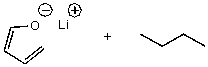 What is/are the product(s) of the following acid-base mechanism?   A)    B)    C)    D)    E) None of these choices.