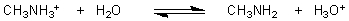 For the equilibrium   <sup> </sup> the two substances which are both acids are: A) H<sub>2</sub>O and H<sub>3</sub>O<sup>+</sup> B) CH<sub>3</sub>NH<sub>3</sub><sup>+</sup> and H<sub>2</sub>O C) CH<sub>3</sub>NH<sub>3</sub><sup>+</sup> and CH<sub>3</sub>NH<sub>2</sub> D) CH<sub>3</sub>NH<sub>3</sub><sup>+</sup> and H<sub>3</sub>O<sup>+</sup> E) CH<sub>3</sub>NH<sub>2</sub> and H<sub>2</sub>O