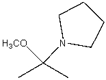 In the following reaction,which chemical species is acting like an electrophile?   A)    B)    C) CH<sub>3</sub>O<sup>-</sup> D) two of these choices E) there is no electrophile in this reaction