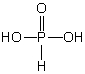 Which of these phosphorus-based acids is diprotic? A)    B)    C)    D)    E)   