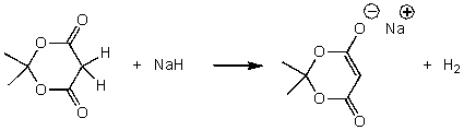  For the following acid-base reaction,which statement is true taking  \Delta H into consideration?   A) The reaction is an exothermic reaction and  \Delta H is approximately zero. B) The reaction is an endothermic reaction and  \Delta H is negative. C) The reaction is an endothermic reaction and  \Delta H is positive. D) The reaction is an exothermic reaction and  \Delta H is negative. E) None of these choices. 