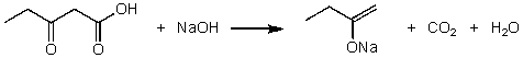  For the following acid/base reaction which statement is true taking  \Delta S into consideration?   A)   \Delta G is negative and  \Delta S is approximately zero  B)   \Delta G is negative and  \Delta S is negative  C)   \Delta G is positive and  \Delta S is positive  D)   \Delta G is negative and  \Delta S is positive  E)  None of these choices.  